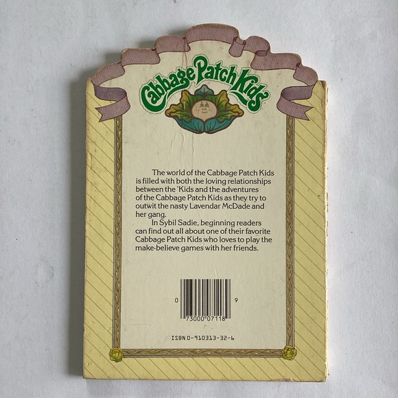 4 /💲20 🤑 CPK Sybil Sadie board book - Picture 3 of 4